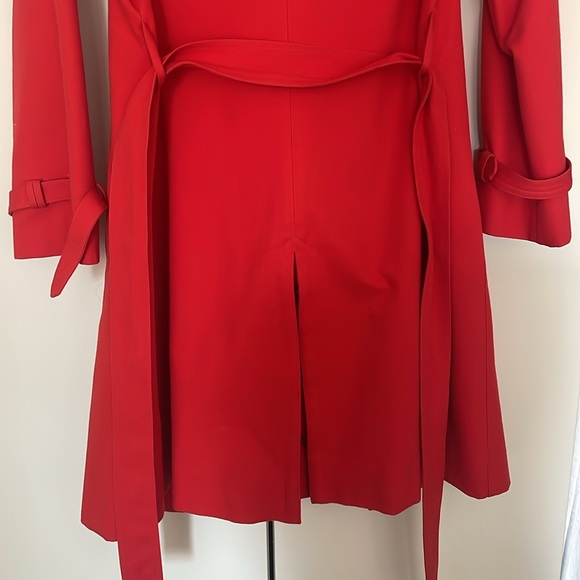 Maje Red Trench - Picture 12 of 13